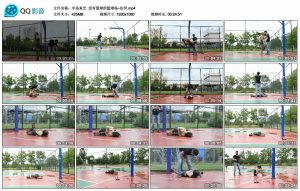 【半岛束艺】没有篮球的篮球场~佐伊_绳艺库视频下载