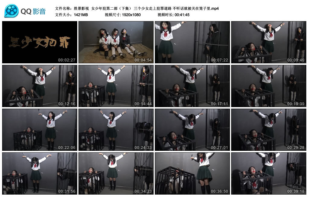 【胜景影视】女少年犯第二部（下集）_绳艺库视频下载