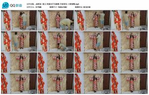 【JS原创】曼文 和服双手吊捆绑 手部变色 口球堵嘴_绳艺库视频下载