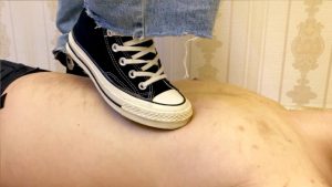 【W.K.T】—帆布鞋对毯子独特的爱 YC-220920-2_绳艺库视频下载