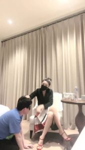 【妆主大大】白领高跟调-鞋抽耳光/舔泥巴脏靴底  JS23050911_绳艺库视频下载