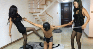 冷柔瑶瑶双主花样暴虐老贱狗_绳艺库视频下载