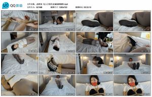 【JS原创】私人订制玖念瑜伽裤捆绑_绳艺库视频下载