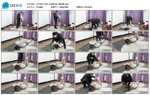 【子衿原创】冰冰 五花驷马&口枷放置_绳艺库视频下载