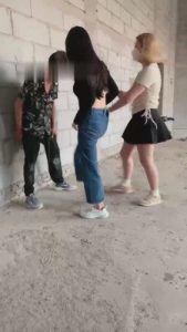 【瑶sama】双S-户外剧情踢踹【双视角版】 bf14308_绳艺库视频下载