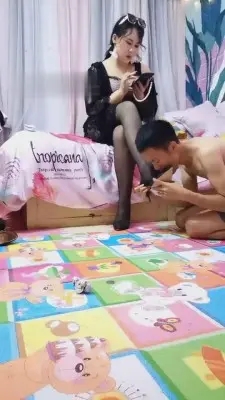 【杭州玩物】前妻黑丝白棉袜蹂躏 G-210716-25_绳艺库视频下载