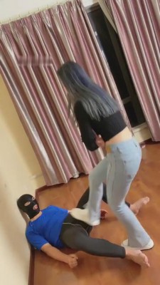 【二宝】挑战史上所有碎裆踢踹专场 bf9273_绳艺库视频下载