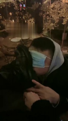 【司宁青】餐厅偶遇狗随意玩 bf22216_绳艺库视频下载