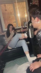 【芸熙】舔脏鞋闻臭袜脚底喂食专场 bf12499_绳艺库视频下载