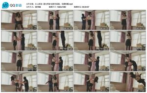 【江山原创】嘉宝网袜12厘米高跟，吊縛转圈_绳艺库视频下载