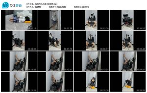 伪娘肉丝JK连衣裙捆绑_绳艺库视频下载