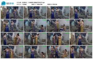 【胜景影视】三女M捆绑比赛输的受到惩罚_绳艺库视频下载