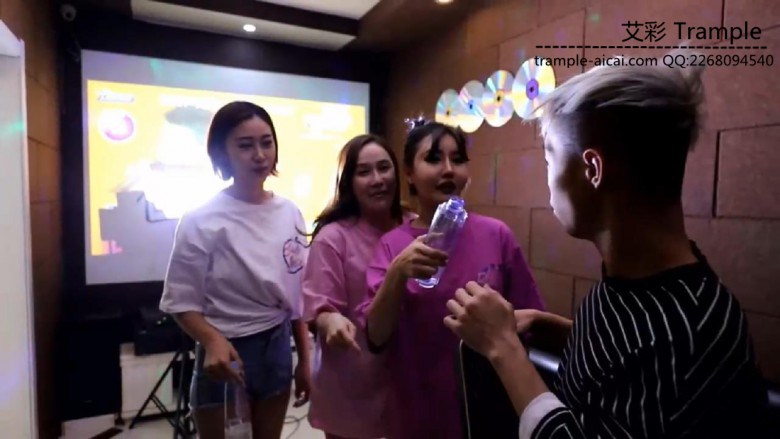 〖H.P.L栖心之栈〗—KTV花式玩虐服务员_绳艺库视频下载