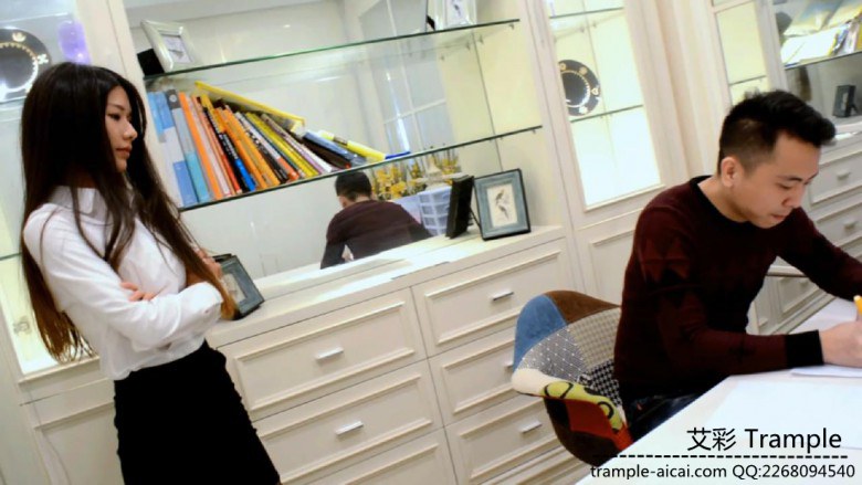 〖H.P.L栖心之栈〗—芷晴老师VS恋足的学生_绳艺库视频下载