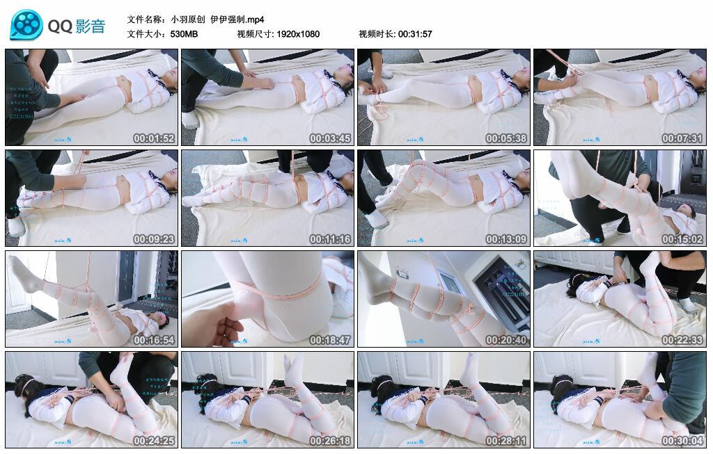 【小羽原创】伊伊强制_绳艺库视频下载