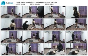 子衿原创 妍如镣铐吊绑，扎带驷马，打脚心_绳艺库视频下载