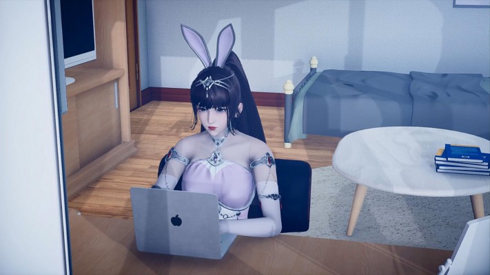 3D动画：斗罗大陆小舞绞杀吹牛装B的键盘侠（真人配音动画）G-210810-6_绳艺库视频下载