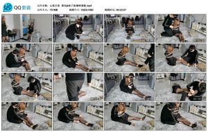 心悦艺束 黑丝jk妹子的捆绑调教_绳艺库视频下载