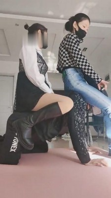 【雪儿】长靴双S骑马马奴 bf9054_绳艺库视频下载