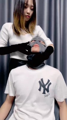 【狗哥】黑手套掐窒息 bf20592_绳艺库视频下载