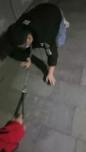 【子衿大大】耳光马丁靴户外调狗 bf19581_绳艺库视频下载