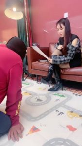 【辣妈】宝妈长靴黑丝辱前夫 bf20540_绳艺库视频下载