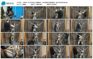 【一绳所爱】多才多艺的美女主播蜘蛛侠，在家直播的时候遭遇暗算，被吊在刑房里折磨_绳艺库视频下载