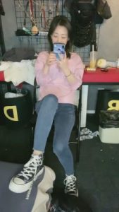 【西柚】学生S帆布鞋白棉袜玩狗【完整版】 bf8244_绳艺库视频下载