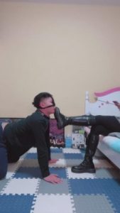 【艾琳】长靴高跟羞辱学弟/踩踏 bf8235_绳艺库视频下载