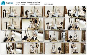 【绳仙岛原创】诗诗JK制服，驷马捆绑_绳艺库视频下载