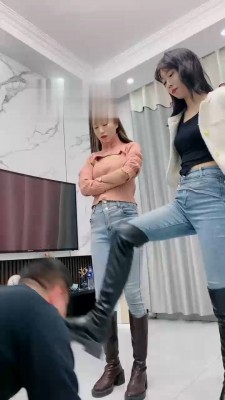 【麋鹿银儿】超狠双胞胎正式入圈调 bf22196_绳艺库视频下载