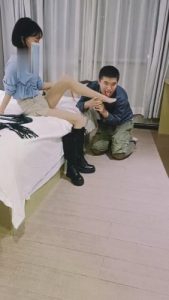 【重庆男神】00后大学生艺术tj男神 bf6770_绳艺库视频下载