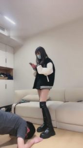 【樱桃大大】网红模特训练犬化男友 bf10245_绳艺库视频下载