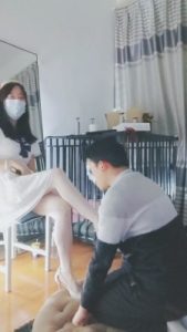 【桃子老师】白丝高跟恋足调 bf22963_绳艺库视频下载