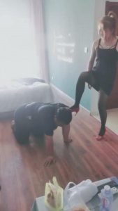 【梦蝶女王】素人姐妹来家里做客 bf12868_绳艺库视频下载