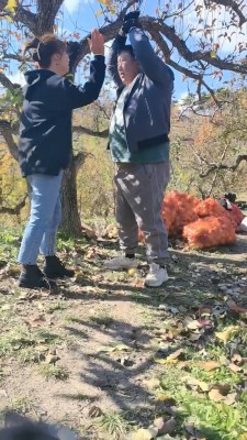 【简爱】户外袜子塞嘴虐打胖墩 bf19834_绳艺库视频下载