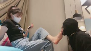 【Linda】00后挑战板鞋棉袜气味调 bf12332_绳艺库视频下载