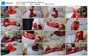 [荟萃] 绳之韵 阿静黑丝美脚红胶衣，驷马震动_绳艺库视频下载