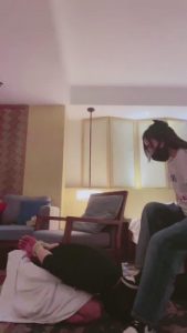 【雨琪】反绑双手和闺蜜狠虐 bf12043_绳艺库视频下载