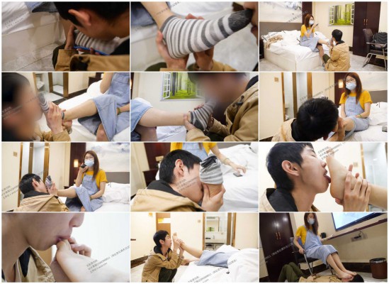 【第5风格】小橙子的新脚垫很贴心哦 YC-230422-2_绳艺库视频下载