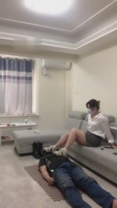 【瑶sama】老爹鞋棉袜/长靴/高跟虐继父 bf11571_绳艺库视频下载