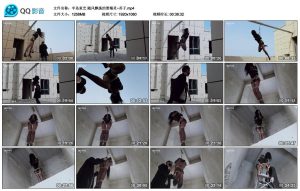 【半岛束艺】随风飘荡的黑精灵~苏子_绳艺库视频下载