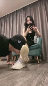 【汐月】椰子鞋原味袜气味羞辱/咀嚼白袜/喝圣水 bf27576_绳艺库视频下载