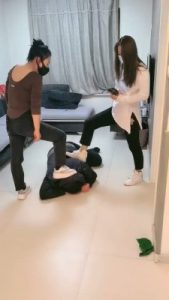 【蒂娜】短剧系列之艺术踢打耳光（第二集） bf20593_绳艺库视频下载