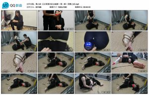 【绳之韵】豆豆寒假归队杀威棒（第二棒）团缚之虐_绳艺库视频下载