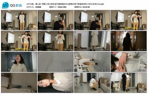 【绳之韵】押解小美女彩虹龟甲捆绑遥控外出购物全程_绳艺库视频下载