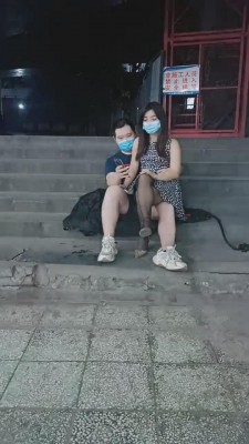 【重庆男神】情侣主户外羞辱艺术男神 bf8720_绳艺库视频下载