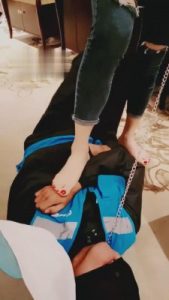 【丹丹】成功引导外卖员当狗 bf1298_绳艺库视频下载