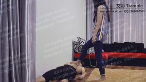 邻家大侄女踩踏练习_绳艺库视频下载