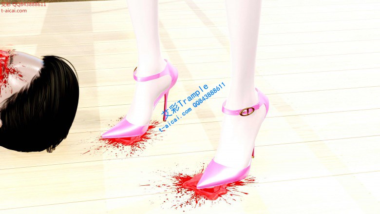 超美美少女漫画系列（拖鞋+肉丝美腿+平底鞋+高跟踩杀）YC-200209_绳艺库视频下载